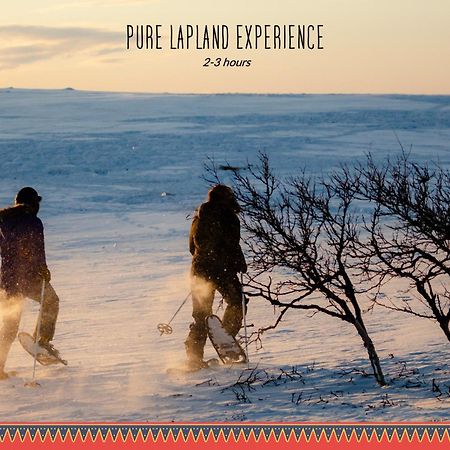 Hotel Valle Lapland Utsjoki Exterior foto