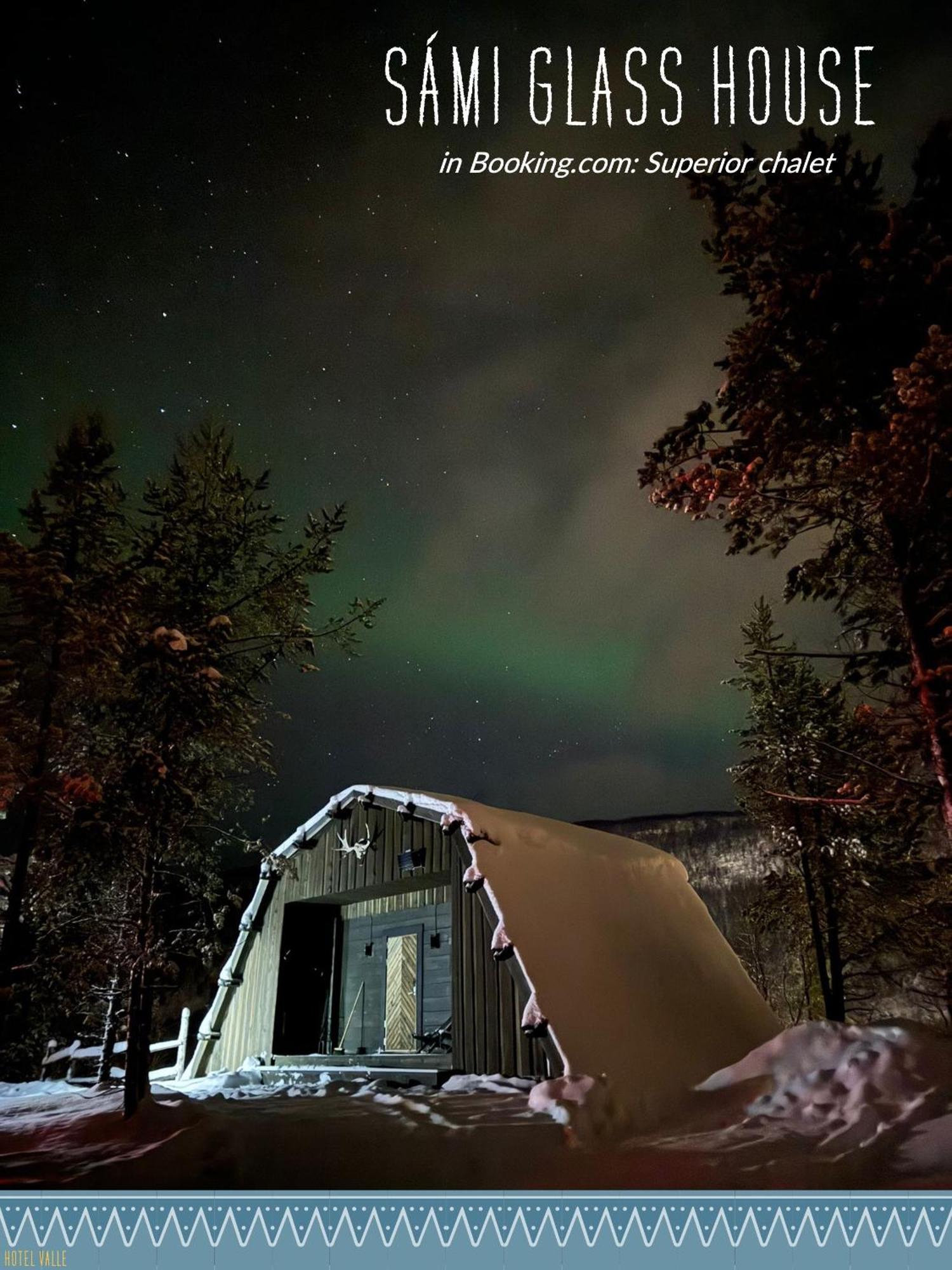 Hotel Valle Lapland Utsjoki Exterior foto