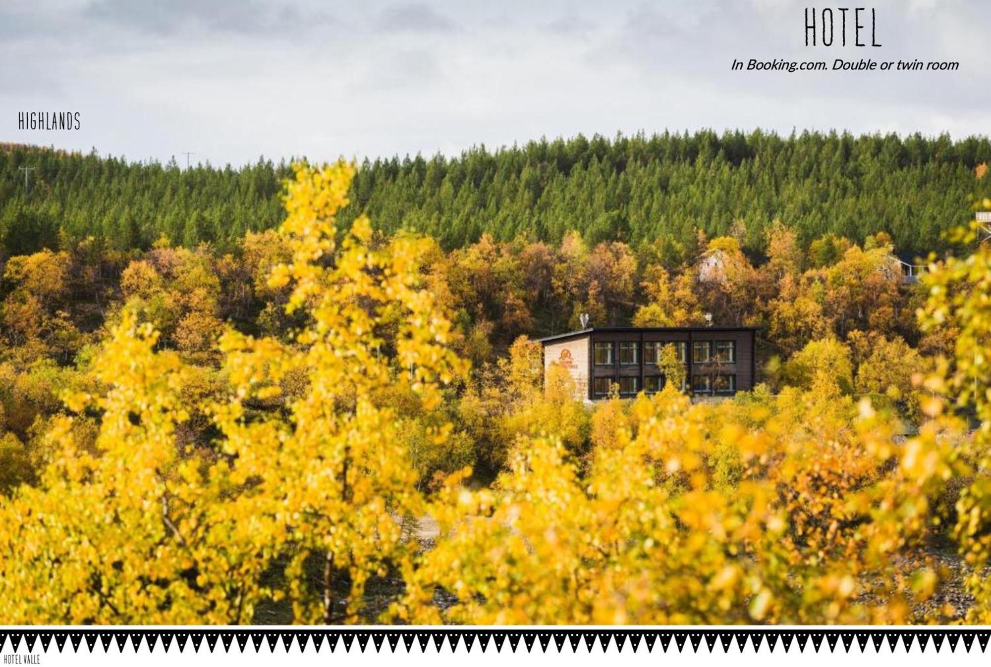 Hotel Valle Lapland Utsjoki Exterior foto