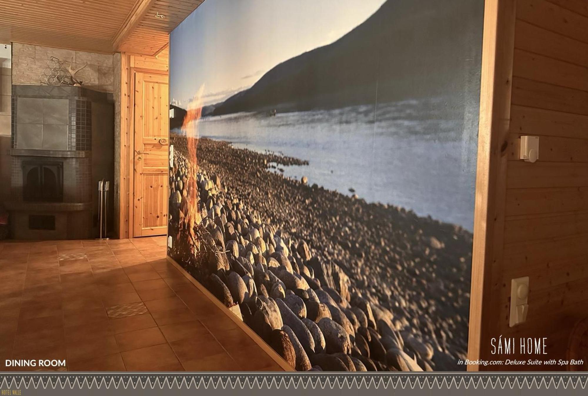 Hotel Valle Lapland Utsjoki Exterior foto