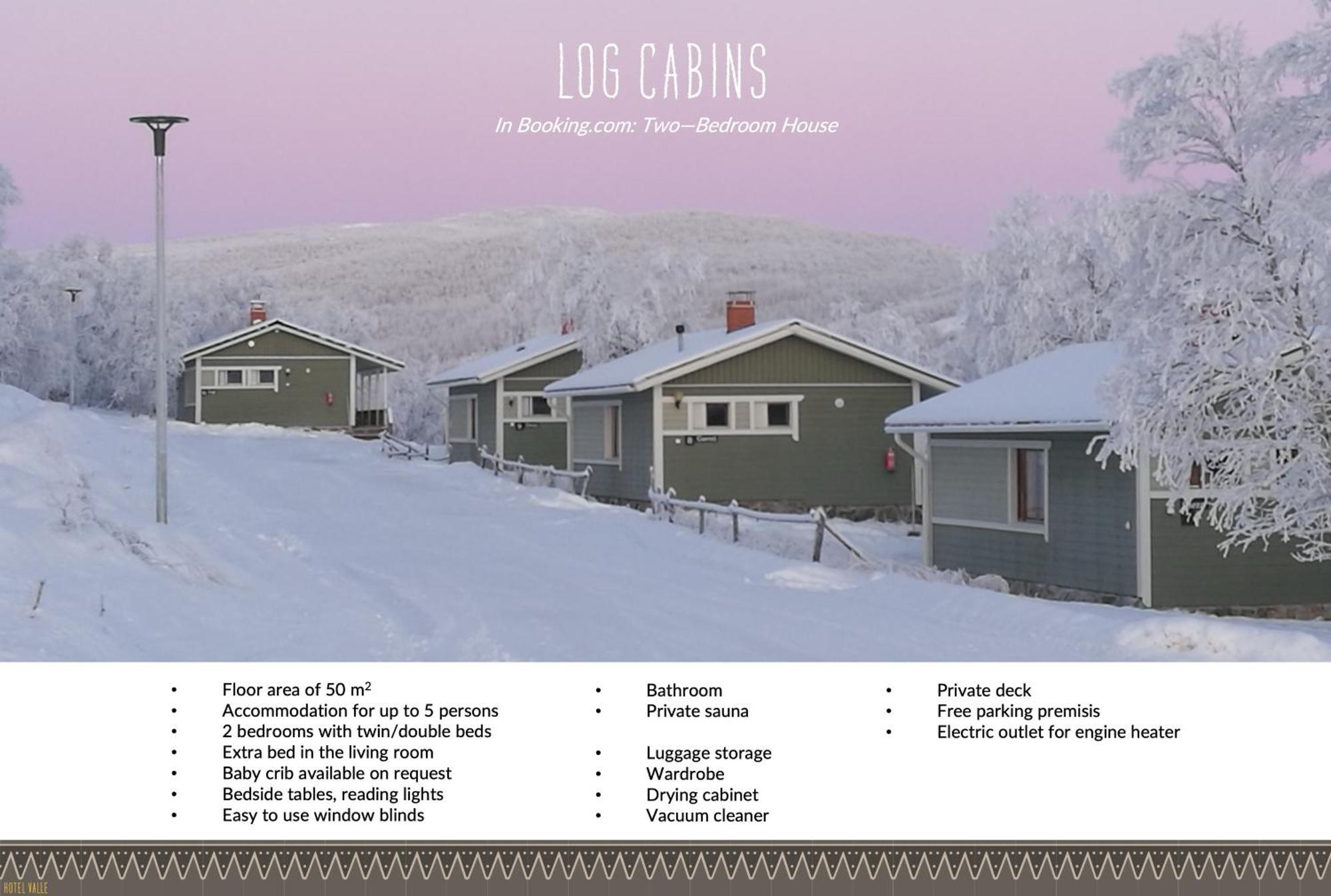 Hotel Valle Lapland Utsjoki Exterior foto
