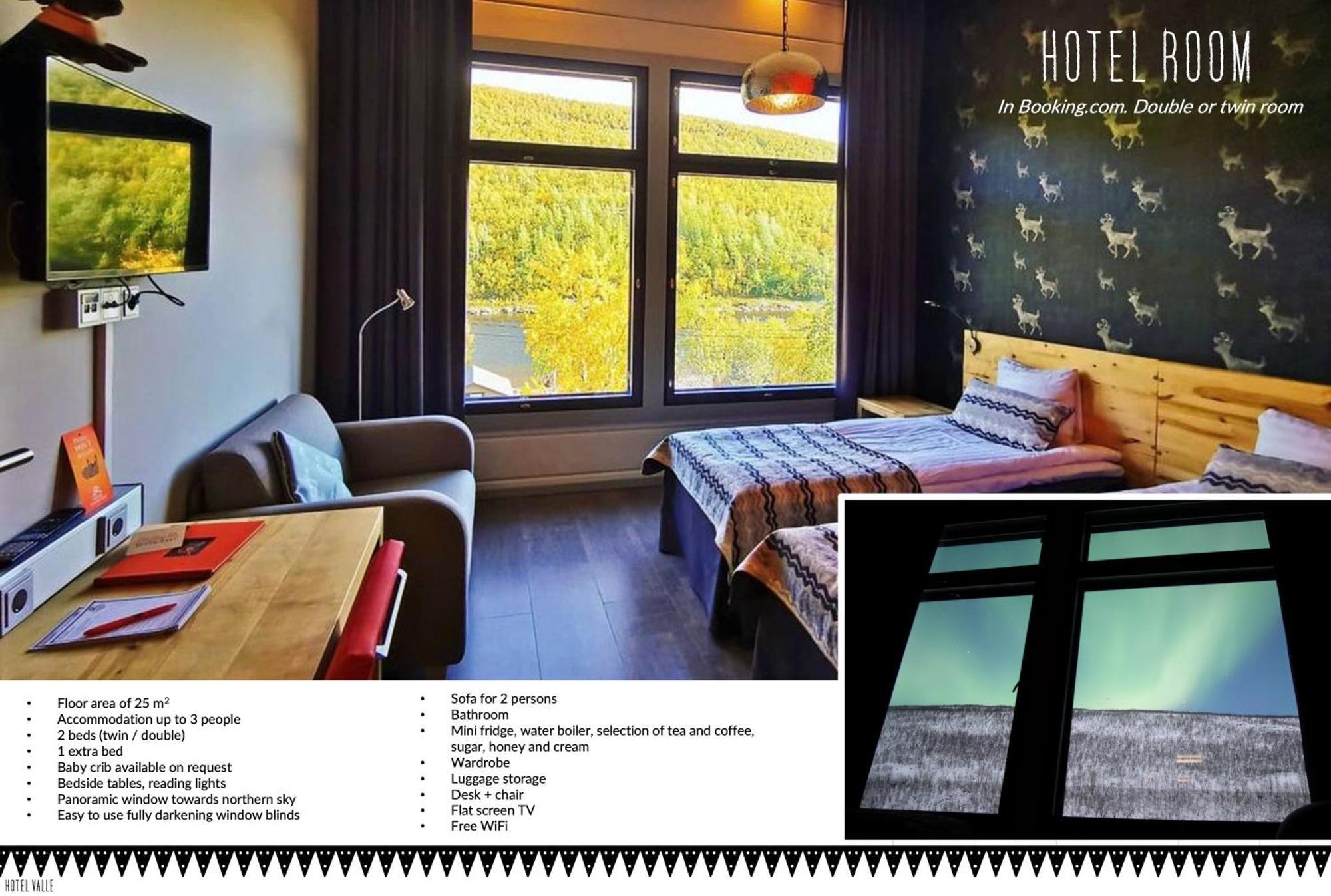 Hotel Valle Lapland Utsjoki Exterior foto