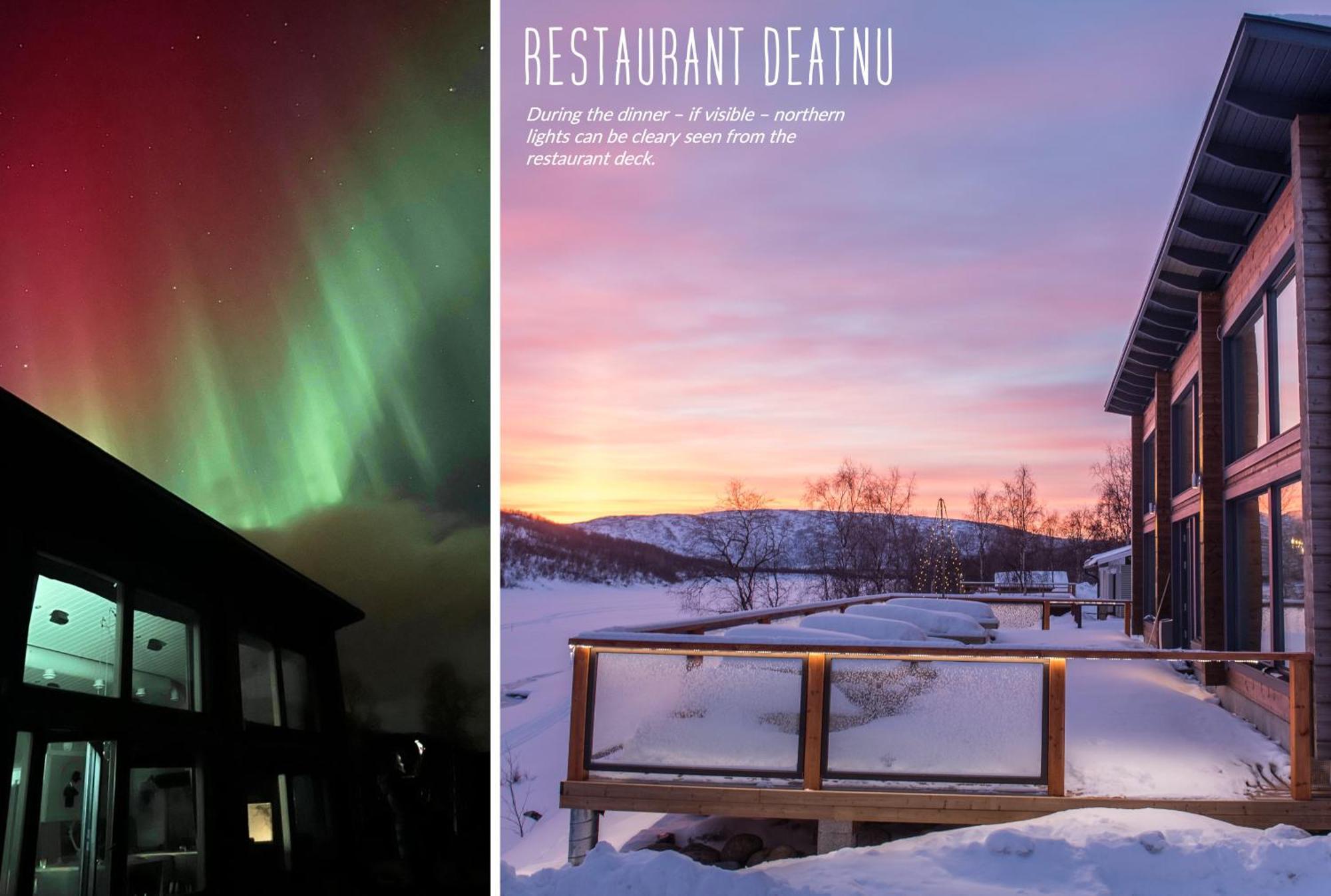 Hotel Valle Lapland Utsjoki Exterior foto